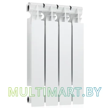 Биметаллический радиатор Halsen BS 500/100 (4 секции)